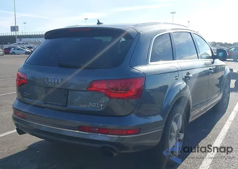 2014 Audi Q7 3.0T Premium из США, поврежденный, VIN WA1LGAFE1ED016669